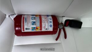 Автомобильный огнетушитель для техосмотра в Беларуси 