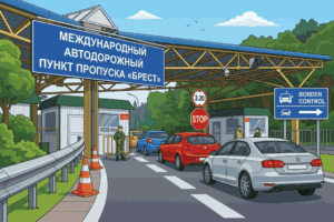 Международный пункт пропуска Брест - Тересполь